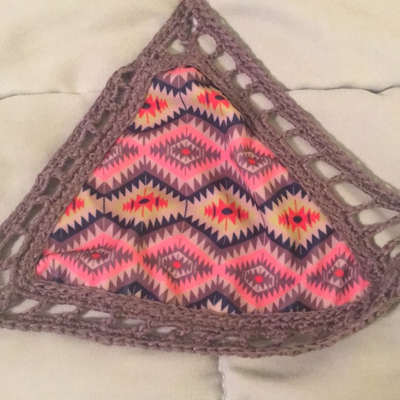 Acacia Swimwear Navajo Andy top sz Small - Picture 2 of 4